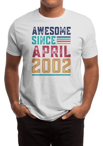 Awesome Since April 2002 Spor T-Shirt