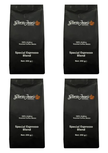 Special Espresso Blend 250 gr 4'lü Paket