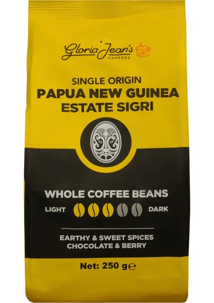 Papua Yeni Gine Estate Sigri 250 gr