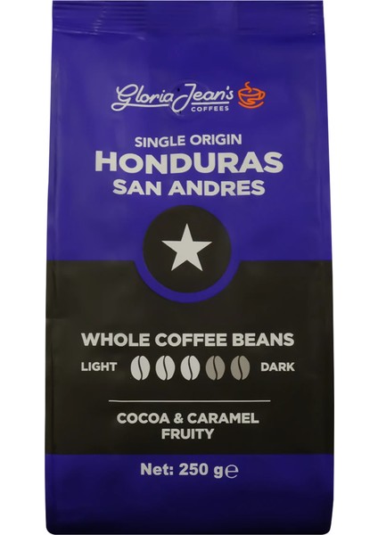 Honduras San Andres 250 gr 4'lü Paket