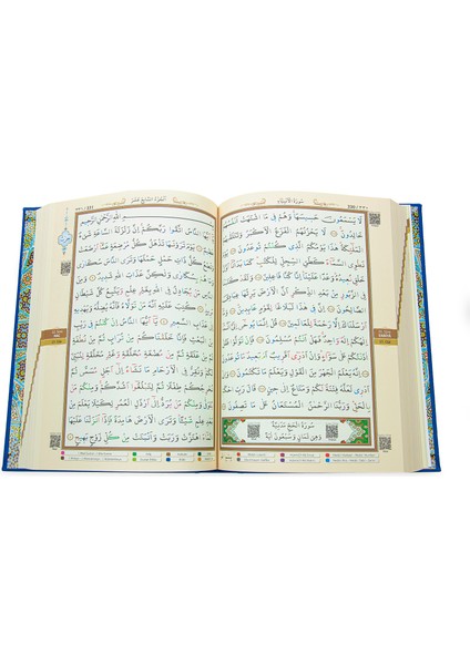 Tecvidli Kuranı Kerim - Termo Deri - Rahle Boy - Lacivert Renkli - Ayfa Yayınevi - Bilgisayar Hatlı modelleri