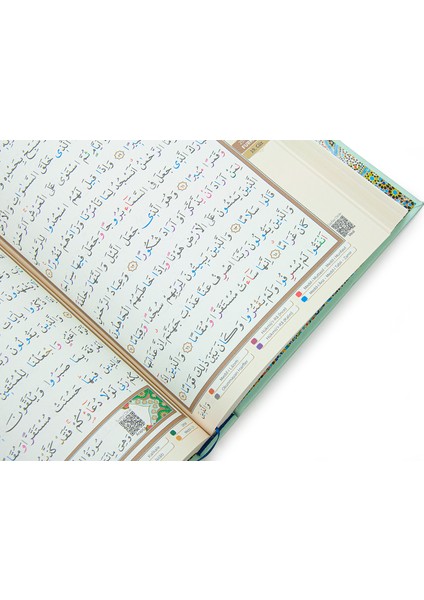 Tecvidli Kuranı Kerim - Termo Deri - Rahle Boy - Turkuaz Renkli - Ayfa Yayınevi - Bilgisayar Hatlı fırsatları