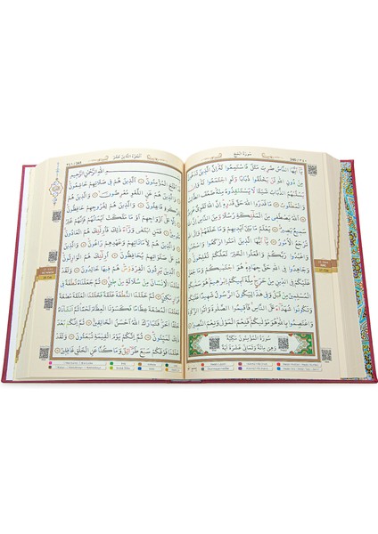 Tecvidli Kuranı Kerim - Termo Deri - Rahle Boy - Bordo Renkli - Ayfa Yayınevi - Bilgisayar Hatlı modelleri