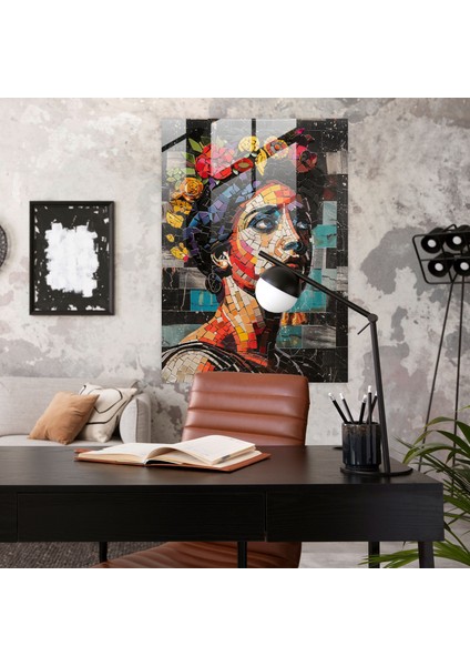 Klasisizm Pop Art Modern Sanat - Klasisizm+Popart, Cam Baskı, Modern Sanat, Cam Sanatı, 30X45 cm fiyatları
