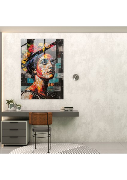 Klasisizm Pop Art Modern Sanat - Klasisizm+Popart, Cam Baskı, Modern Sanat, Cam Sanatı, 30X45 cm modelleri