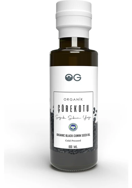 OG natural Organik Çörekotu Yağı 100 ml