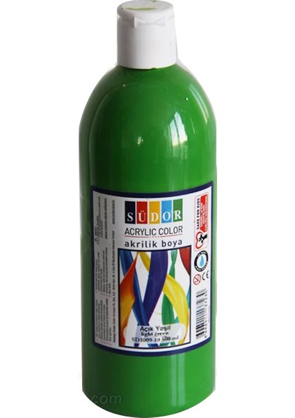 SD1009 Akrilik Boya Açık Yeşil 500ML