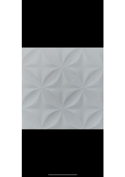 Yeni Yonca Desen Tavan Kaplama 12MM 2 M2 (8 Adet)
