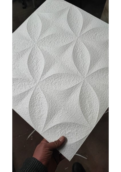 Yeni Yonca Desen Tavan Kaplama 12MM 2 M2 (8 Adet)