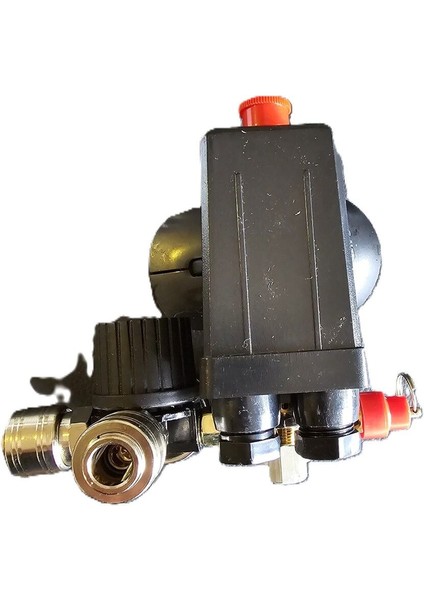 550-600 100-500 Lt 9-12 Bar Trifaze Kompresör Basınç Şalteri Komple Seti 6 Parça 100 L 500 Watt 3 V fırsatları