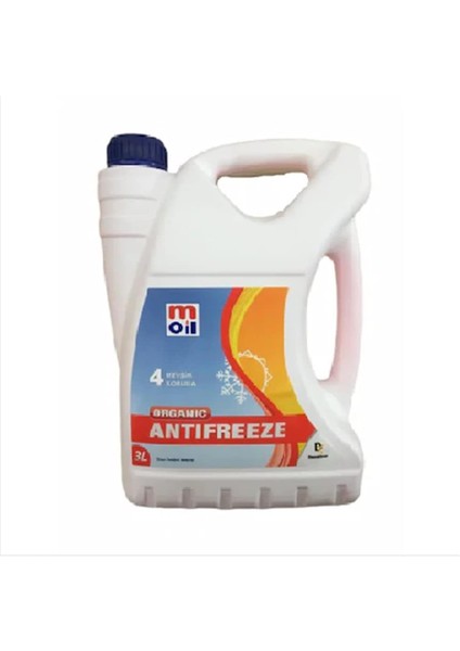 Organik Antifriz 3 Lt