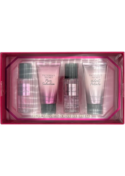 Pure Seduction & Velvet Petals Set 4x75 ML
