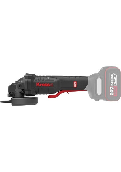 KUH04.91 20 Volt 125 mm Kömürsüz Profesyonel Şarjlı Devir Ayarlı Alttan Tetikli Avuç Taşlama (Akü Dahil Değildir) fiyatları