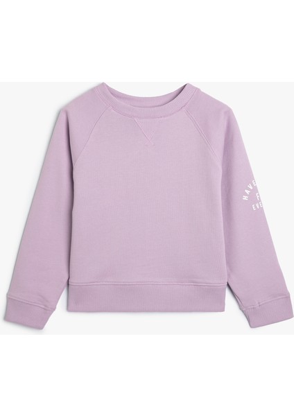 2'li Şort Sweatshirt Slogan Baskı Detaylı Pamuklu fiyatları