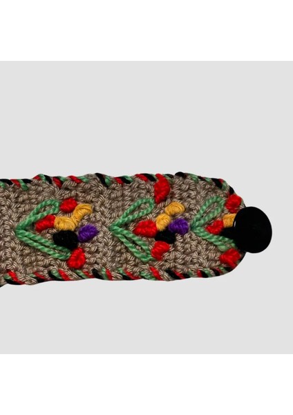 El Yapımı Otantik Bileklik - Kahverengi modelleri