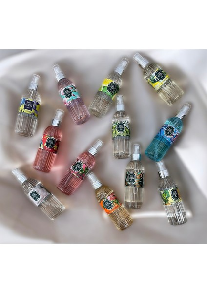 150 ml Sprey Kolonya X12 Okyanus,kiraz Çiçeği,bodrum Mandalina,gardenya,amber fiyatları