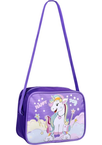 Unicorn Baskılı, Su Geçirmez, Ortopedik Sırt Özellikli, Ilkokul Çantası + Beslenme Çantası modelleri