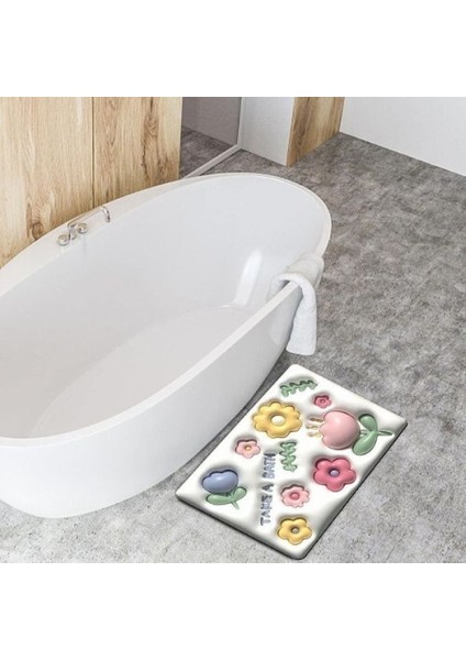 Ultra Emici 3D Banyo Paspası fırsatları