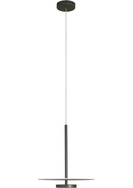 GU10 Yatak Başı Sarkıt LED Aplik Bedside 25CM Alüminyum Beyaz Ledli 1