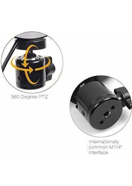 Altın Ring Fill Light LED Selfie Halka Işık 8W 5500K Tripod Akıllı Telefon Youtuber Stand 2 Metre A indirimleri
