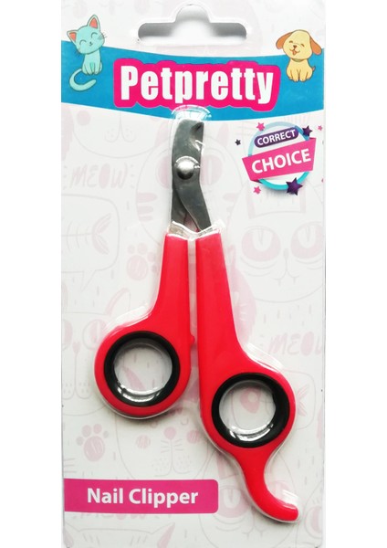 Pet Pretty Kedi Tırnak Makası 11 cm