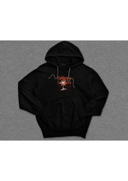California Amerika Basketbol Basketball Holiday Sweatshirt Kapüşonlu Hoodie