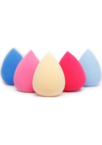 6 Adet Yumurta Makyaj Fondöten Süngeri Beauty Blender