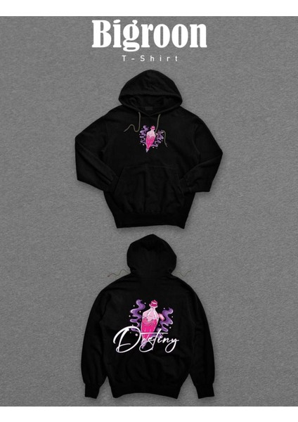 Destiny Kader Retro Sweatshirt Kapüşonlu Hoodie fiyatları