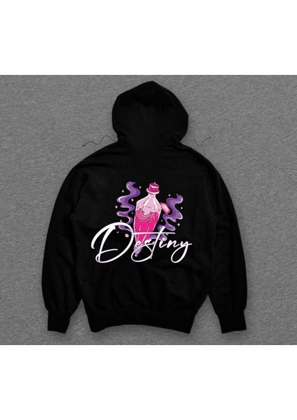 Destiny Kader Retro Sweatshirt Kapüşonlu Hoodie modelleri