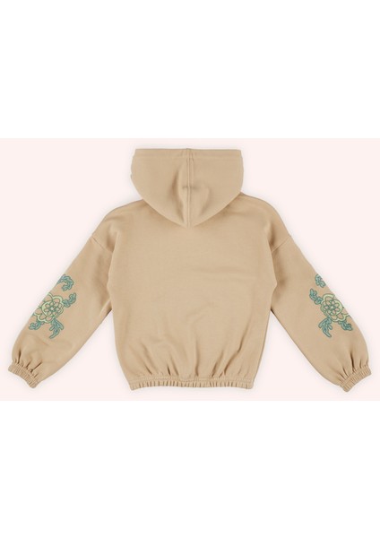 Kız Çocuk Fermuarlı Sweatshirt fiyatları