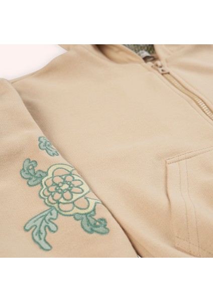 Kız Çocuk Fermuarlı Sweatshirt modelleri