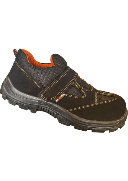 Iş Güvenliği Ayakkabısı Çelik Burun Süet Siyah S1