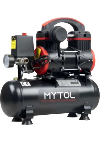 700-1000 Watt MYK0061 1.0hp 6 Lt Yüksek Hızlı Kompresör 150-200 0-15 L 2 Yıl 1-1,5