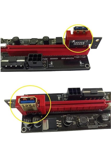 - 20 Adet - Riser Tutucu - Mining Anakart Pci Tutucu Sabitleyici