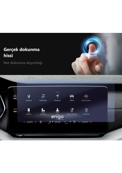 Skoda Octavia 10 Inç Ekran Koruyucu Multimedya Nano Şeffaf fırsatları