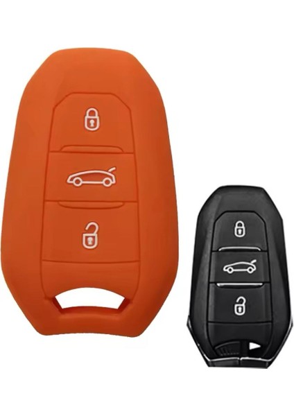 Toyota Proace City Silikon Anahtar Koruma Kılıfı