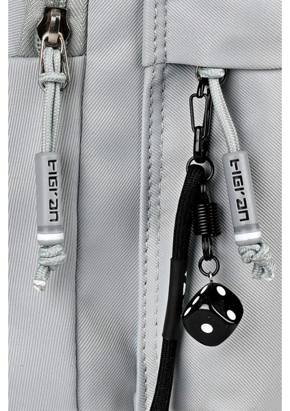 Unisex Lise ve Ortaokul Sırt Çantası Su Itici Özel Ithal Terletmez Kumaş Günlük Çanta