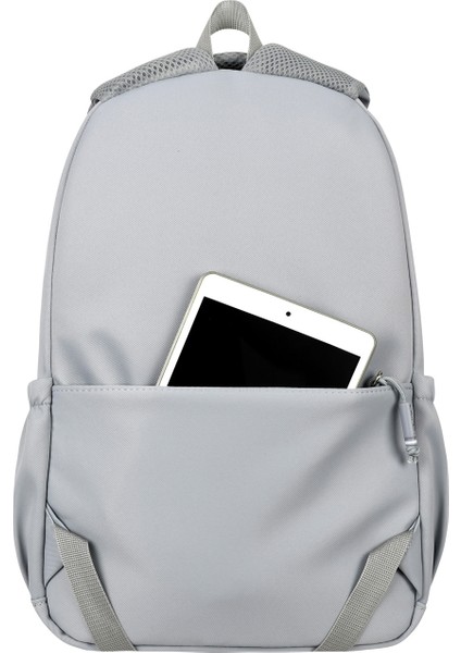 Unisex Lise ve Ortaokul Sırt Çantası Su Itici Özel Ithal Terletmez Kumaş Günlük Çanta