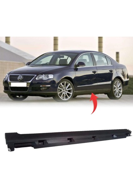 Vw Passat B6 Sol Marşpiyel Kaplama 2006-2011 3C0853855B