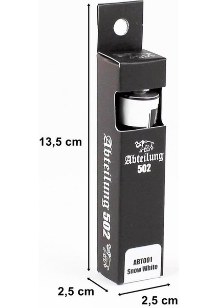 ABT001 20 Ml. Snow White , Yağlı Boya