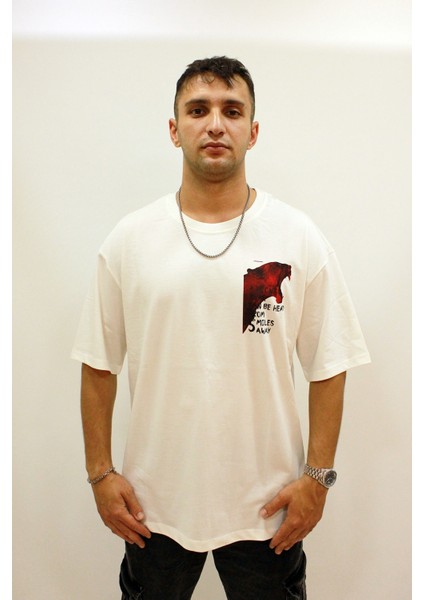 Ets 2258 Sırt Baskılı Oversize Erkek T-Shirt fiyatları