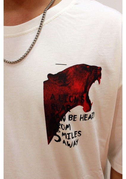 Ets 2258 Sırt Baskılı Oversize Erkek T-Shirt fırsatları