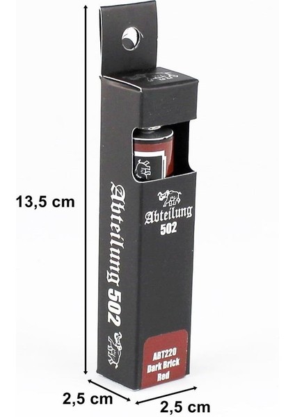 AK ABT220 20 ml. Yağlı Boya, Dark Brick Red fiyatları
