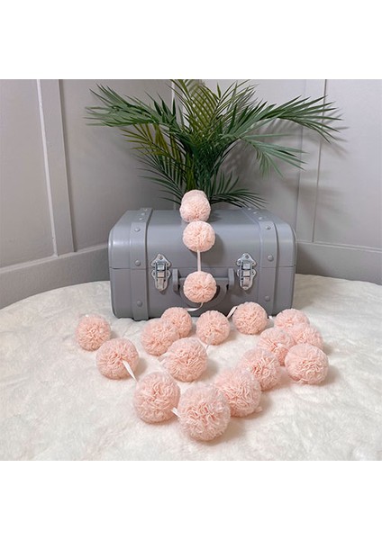 Mini Ponpon Baby Pink fırsatları