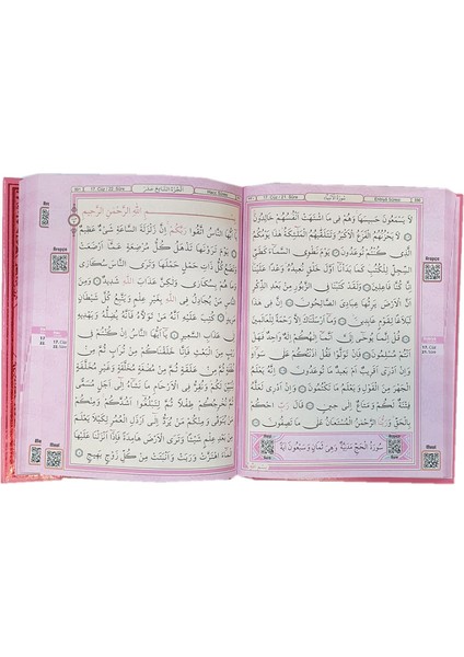 Seda Yayınları Rahle Boy Pembe Kur’an-I Kerim
