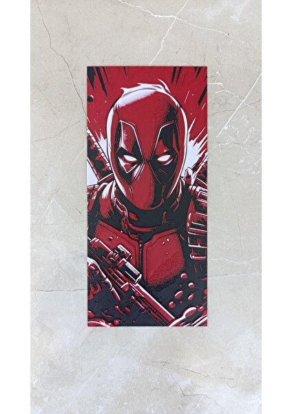 Deadpool Duvar Süsü Serisi 1