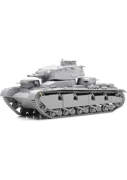 6690 1/35 Ölçek Neubau-Fahrzeug Nr.3-5 Tank Plastik Model Kiti fiyatları