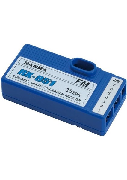 14624 Rx 851 Fm 35 Mhz , 8 Cn RECEİVER-104B14624A