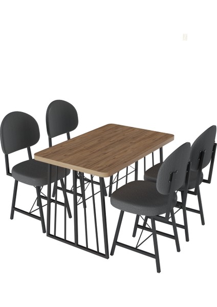 Star Yemek Masası 4 Stil Sandalyeli Takım 1265 fiyatları