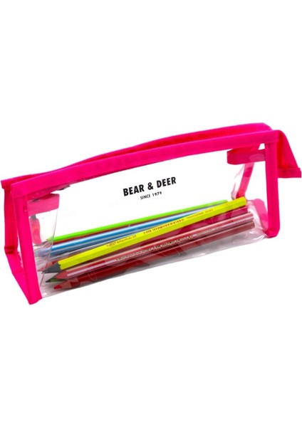 B&d Quız Bag Şeffaf Kalem Çantası BD-KCS100 fiyatları